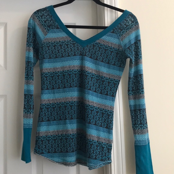 Blue Long Sleeve - Picture 1 of 1